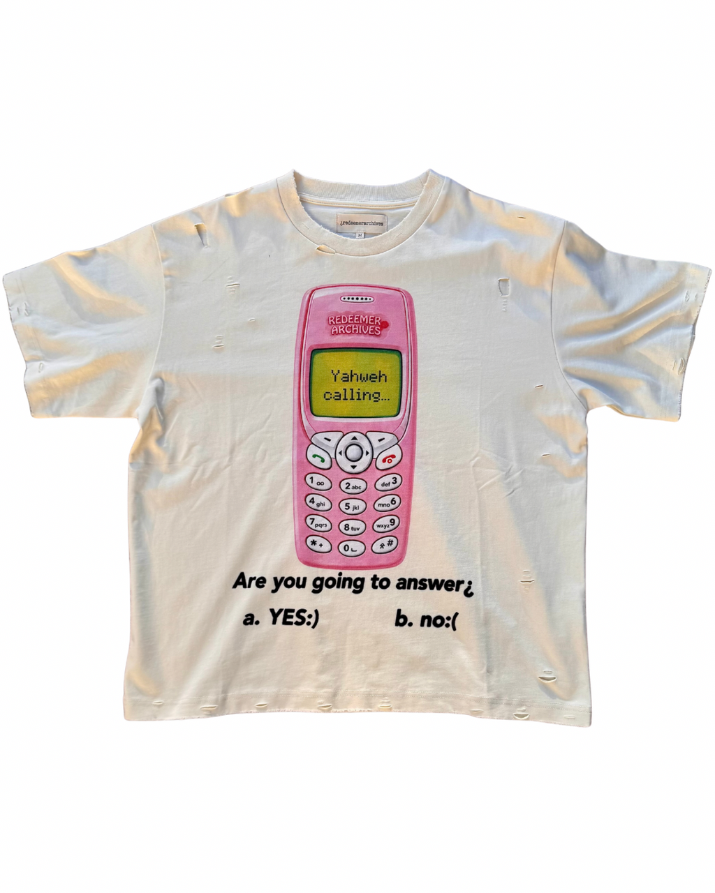 "YAHWEH" TEE