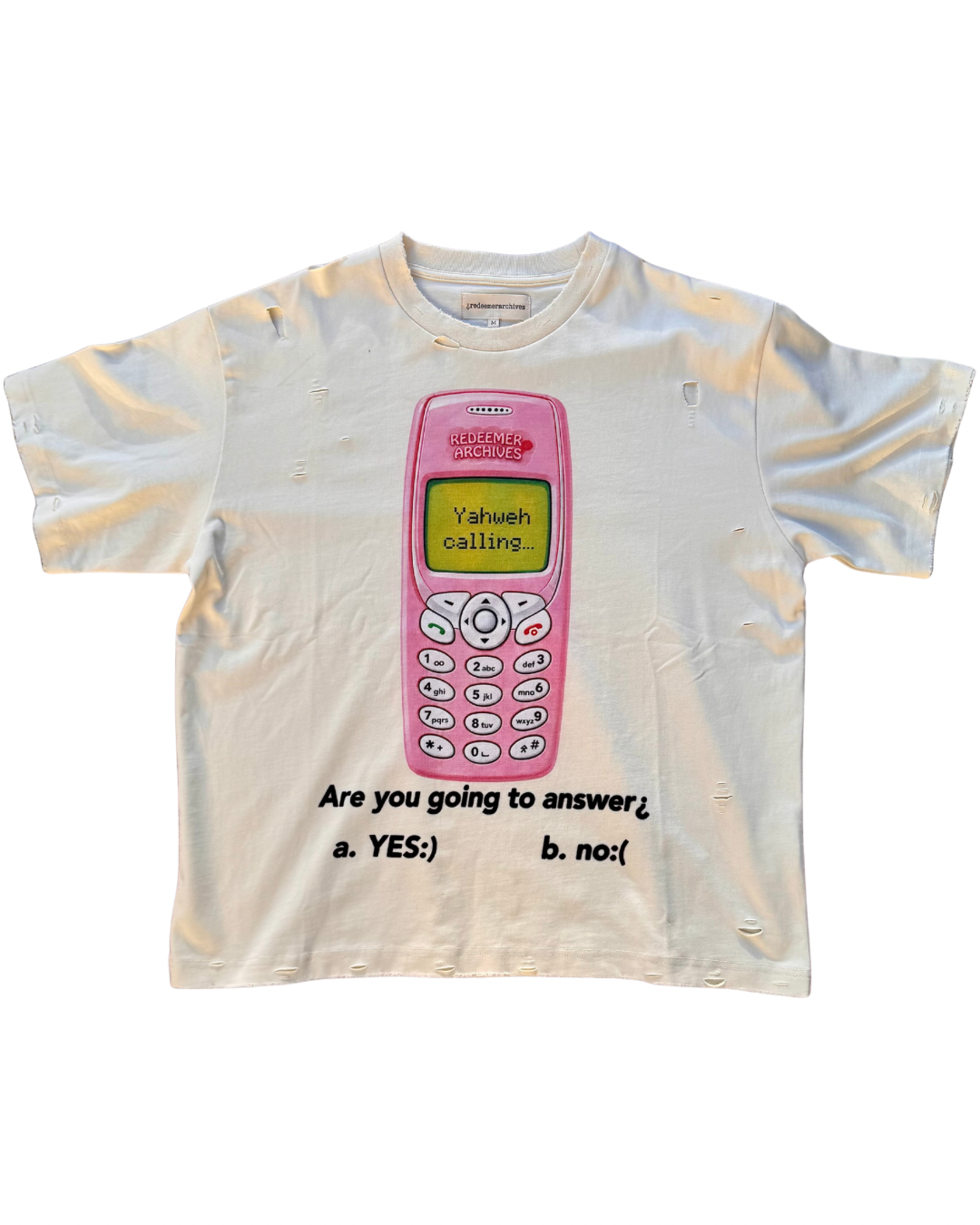 "YAHWEH" TEE