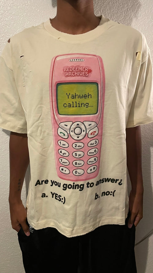 "YAHWEH" TEE